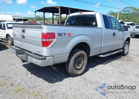 2013 Ford F-150 Stx from USA, damaged, VIN 1FTEX1EM2DKG52521